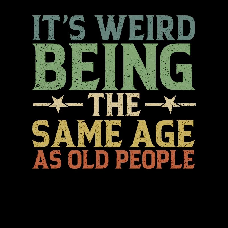 It's Weird To Be The Same Age As The Elders