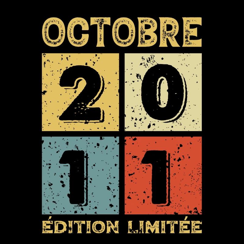 Né En 2011 Octobre Anniversaire