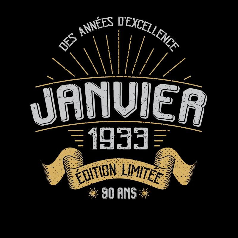 Des Années D'excellence Janvier 1933 90 Ans