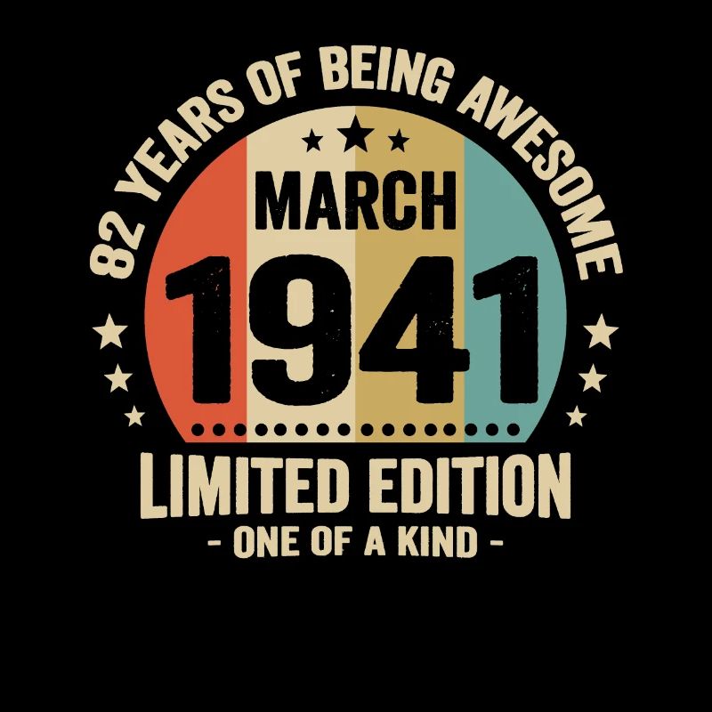 Vintage Birthday Gift Idea March 82