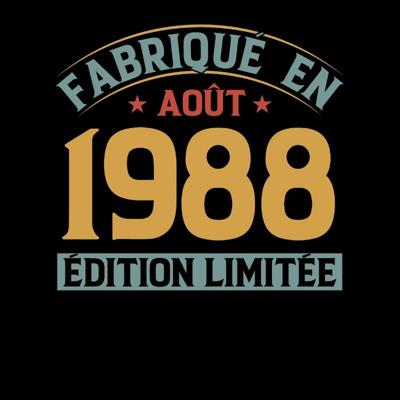 Fabriqué En Août 1988 Édition Limitée