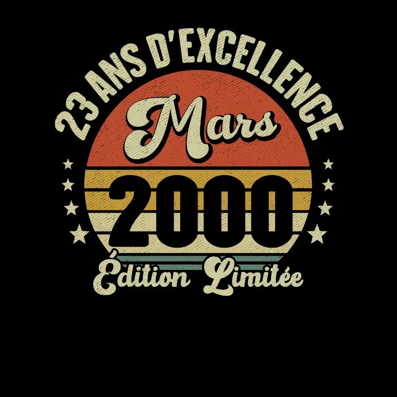 23 Ans D'excellence Mars 2000 Édition Limitée