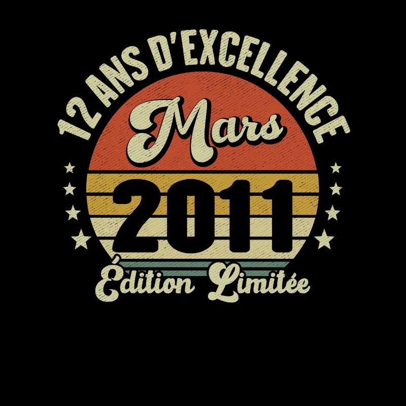 12 Ans D'excellence Mars 2011 Édition Limitée
