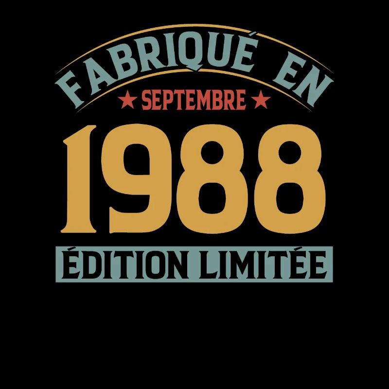 Fabriqué En Septembre 1988 Édition Limitée