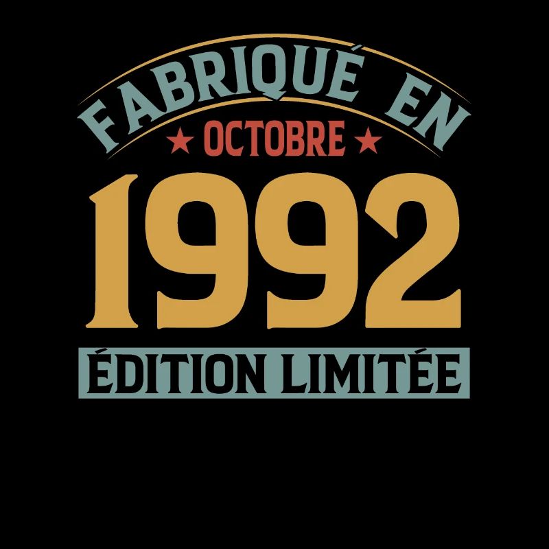 Fabriqué En Octobre 1992 Édition Limitée