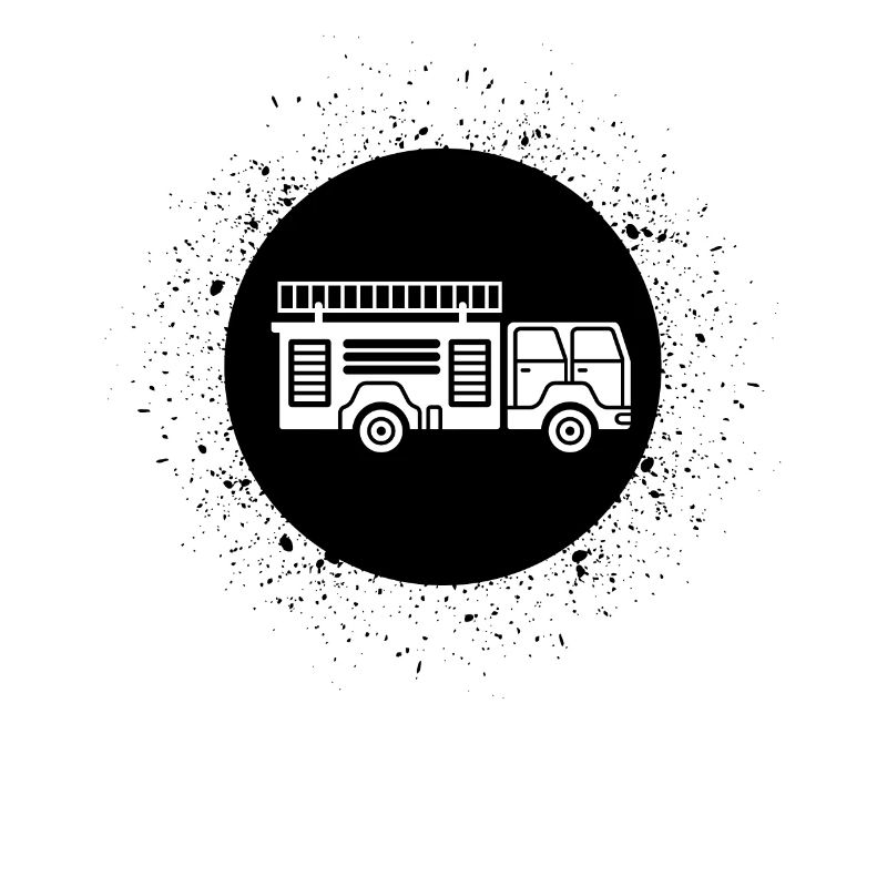 Cercle avec Splash et Pompier - (2)