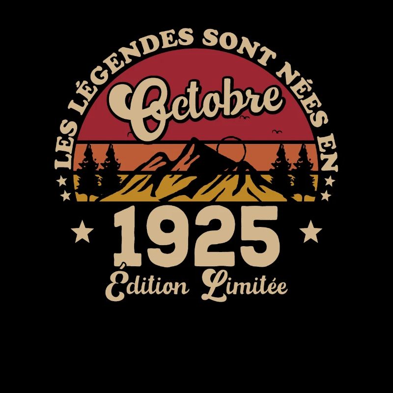 Les Légendes Sont Nées En Octobre 1925