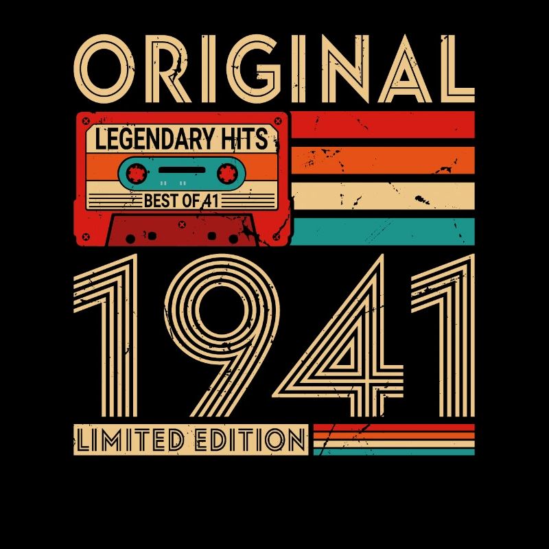 Vintage Original 1941 Geburtstag Geschenkidee