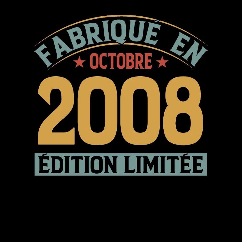 Fabriqué En Octobre 2008 Édition Limitée