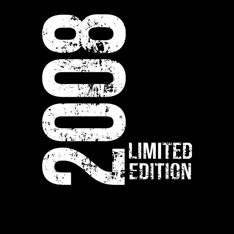 Edition Limitée De 2008
