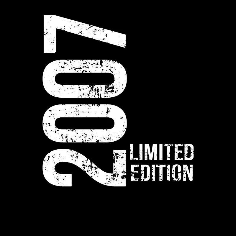 2007 Limitierte Auflage