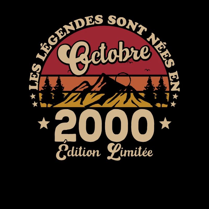Les Légendes Sont Nées En Octobre 2000