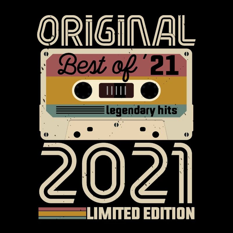 Vintage Geburtstag Original Geschenkidee 2021