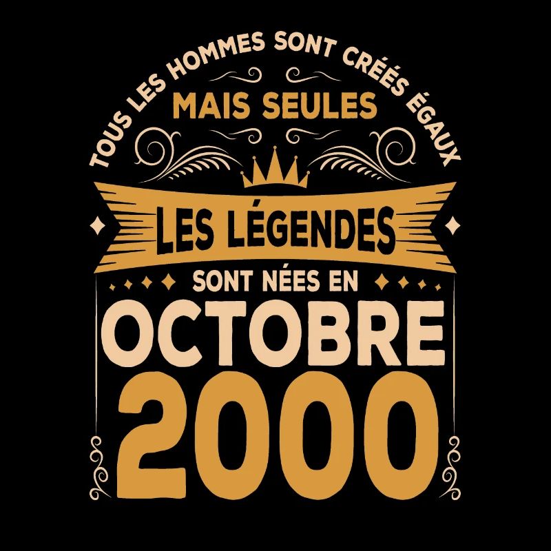 Les Légendes Sont Nées En Octobre 2000