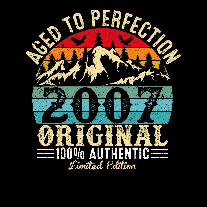 Perfekt gealtert 2007 Original