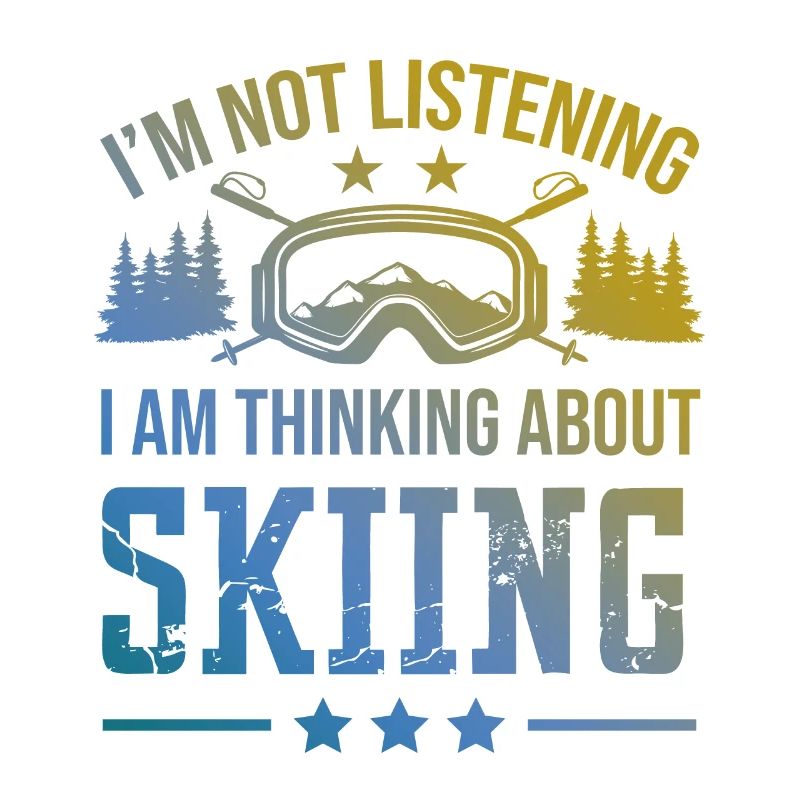 Ski skiing