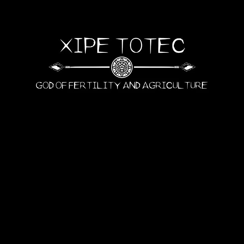 Aztec Vegetation God - Xipe Totec