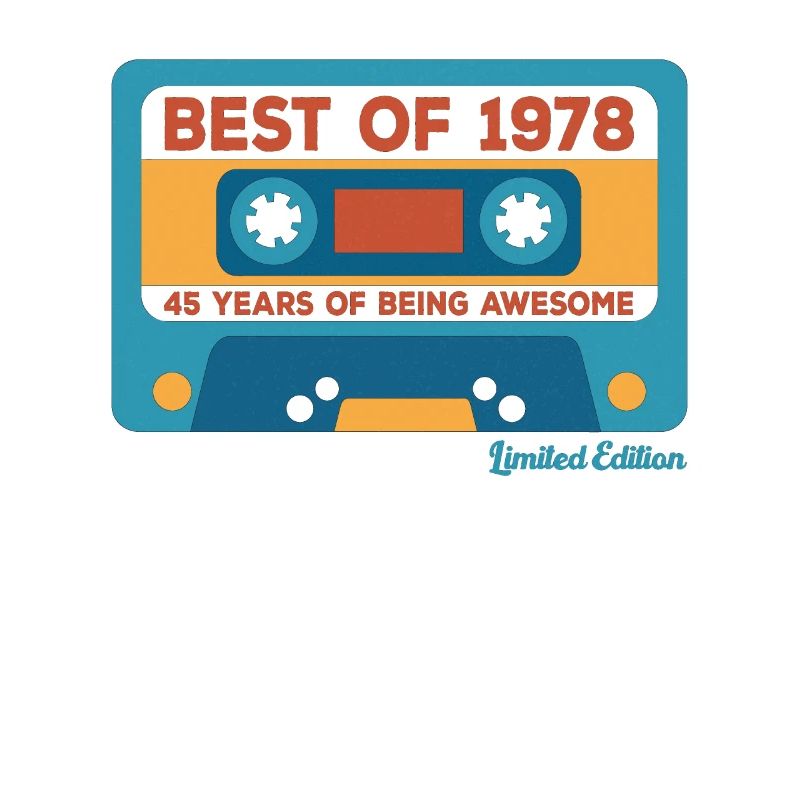1978 Vintage Vintage Retro Geburtstagsgeschenk
