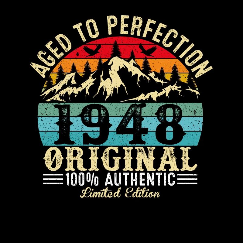 Aged to perfection 1948 original