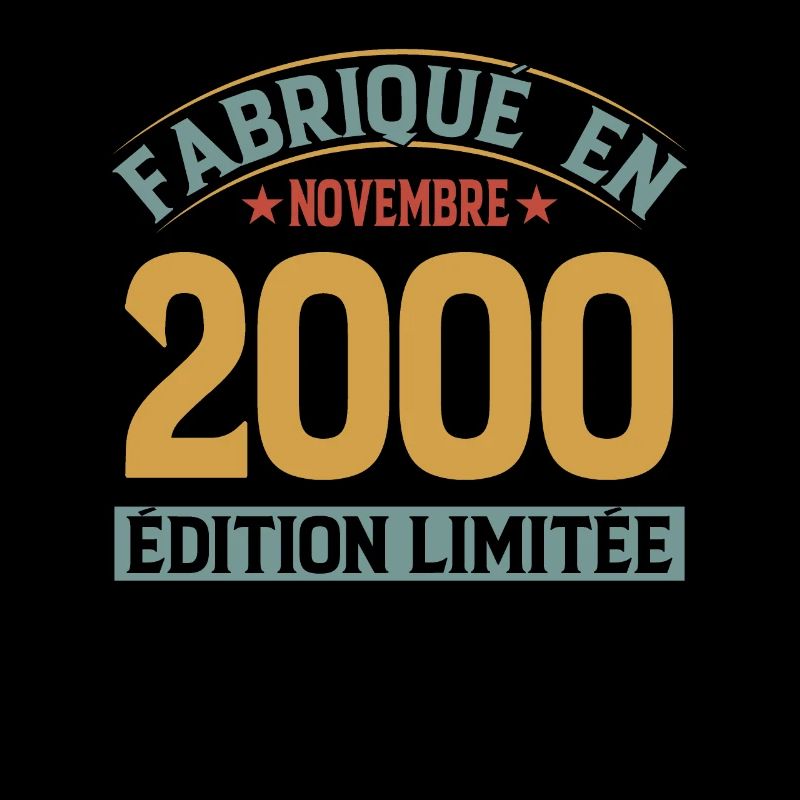 Fabriqué En Novembre 2000 Édition Limitée