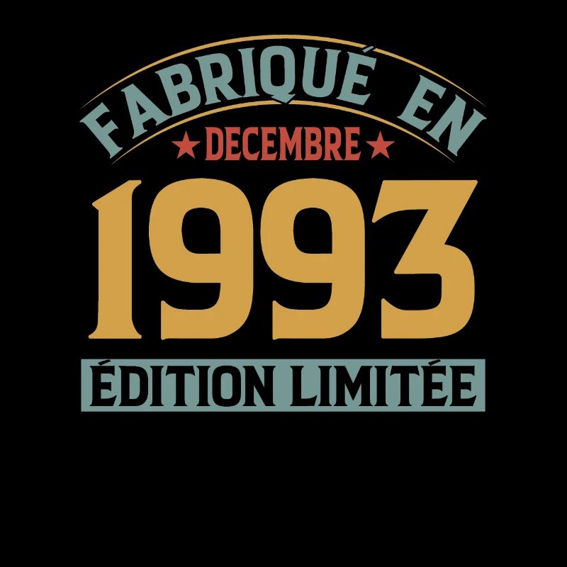 Fabriqué En Décembre 1993 Édition Limitée