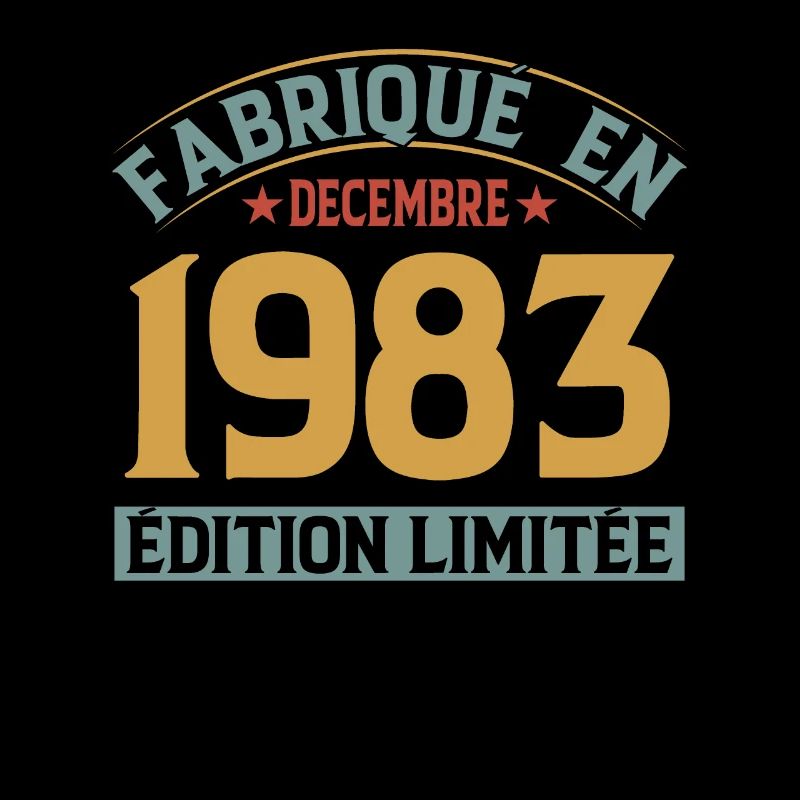 Fabriqué En Décembre 1983 Édition Limitée