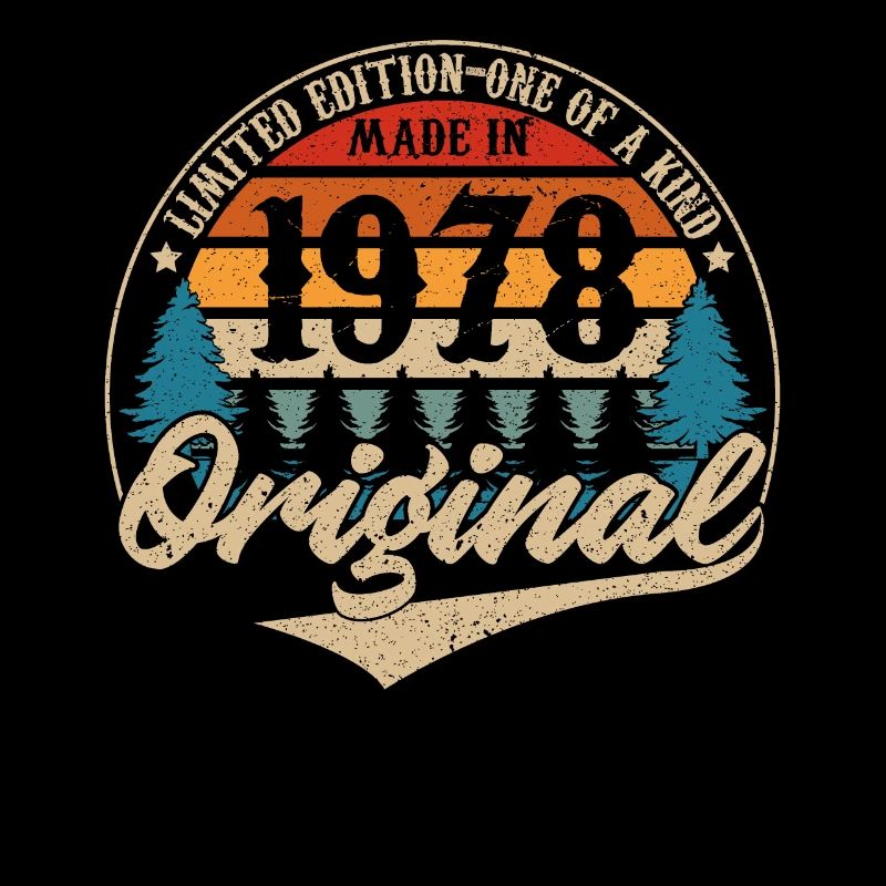 Made in 1978 Original