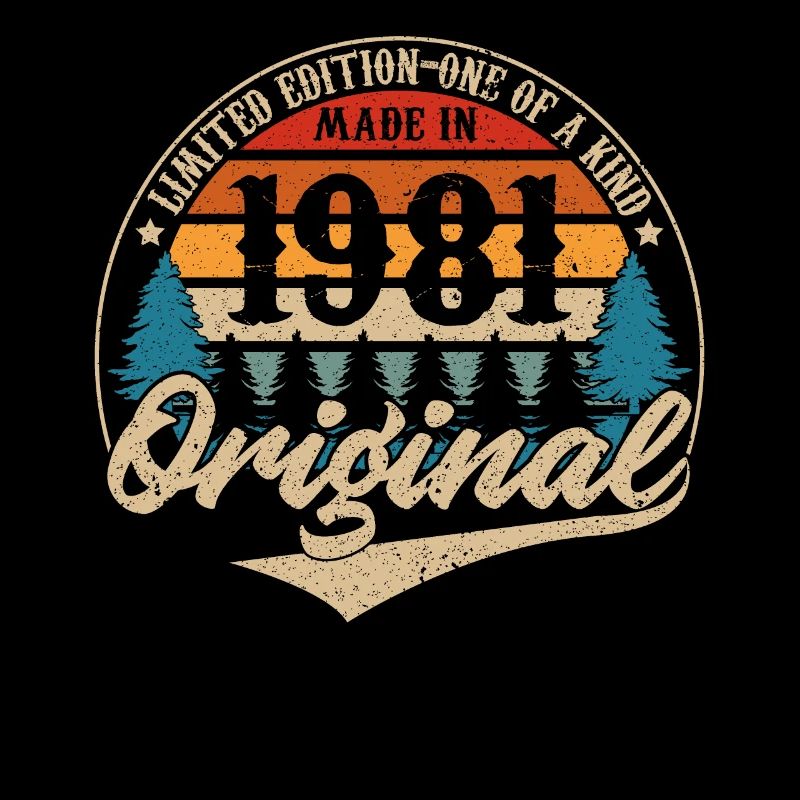 Made in 1981 Original