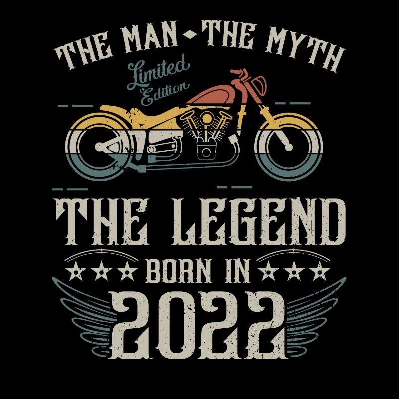 Der Mann der Mythos Die 2022 geborene Legende