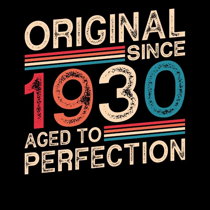 Original seit 1930 Perfekt gealtert