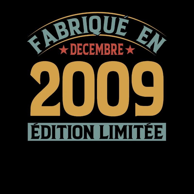 Fabriqué En Décembre 2009 Édition Limitée