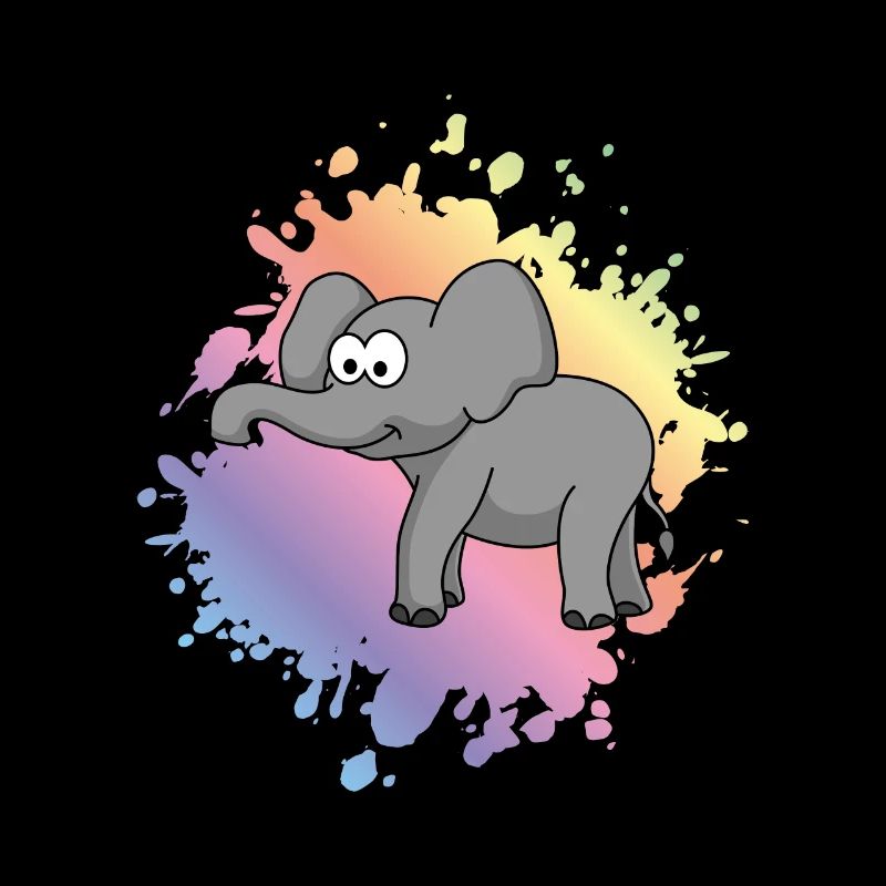 Elefant Comic