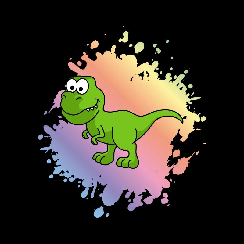 Dinosaur T-Rex Comic