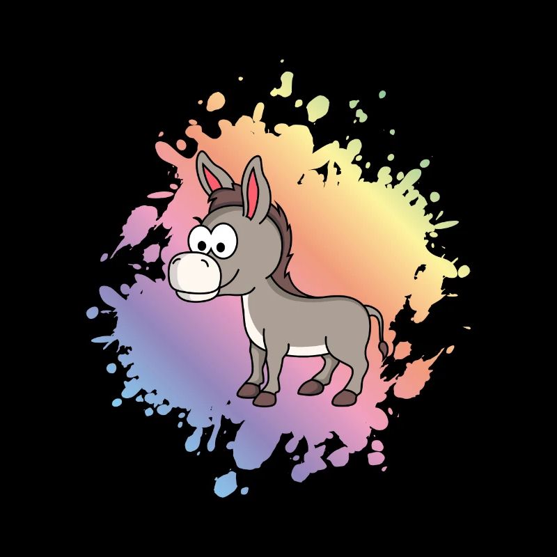 Âne Comic Animal