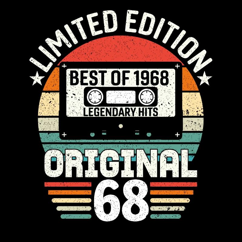 Édition Limitée Du Meilleur De L'original De 1968