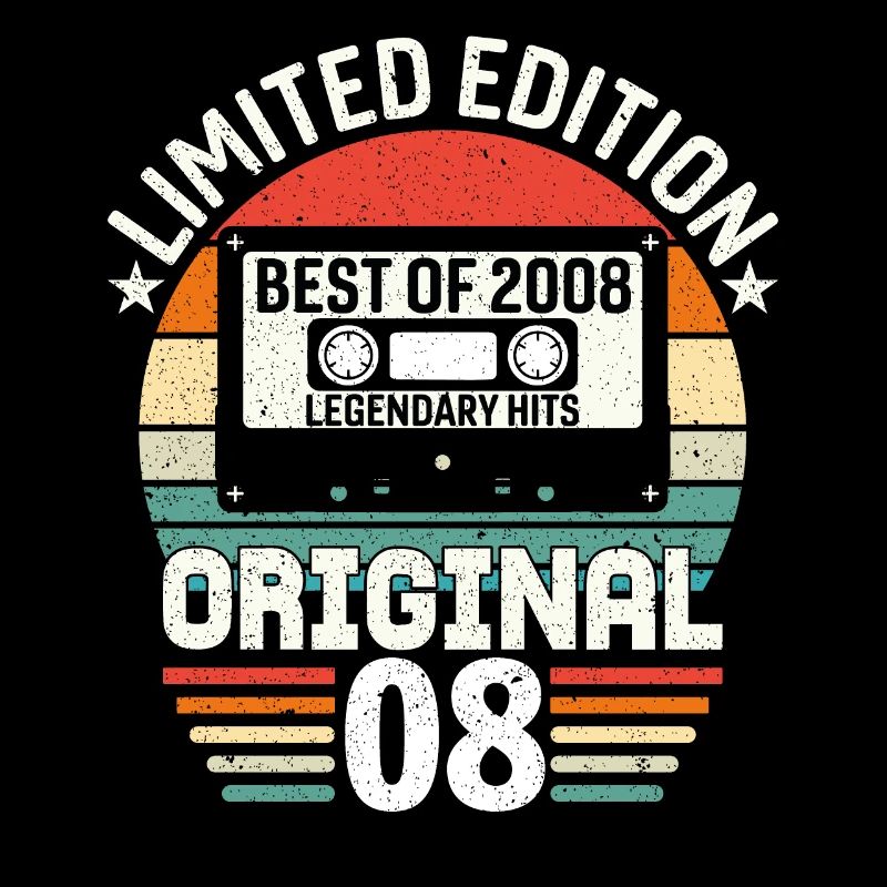 Édition Limitée Du Meilleur De L'original De 2008