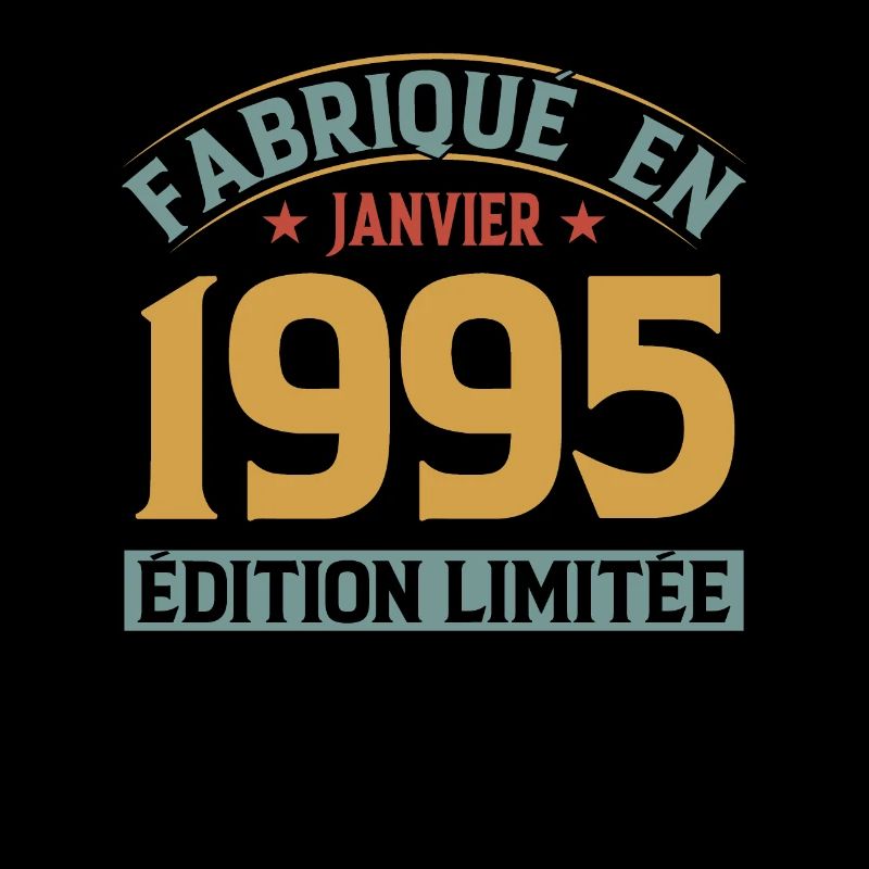 Fabriqué En Janvier 1995 Édition Limitée