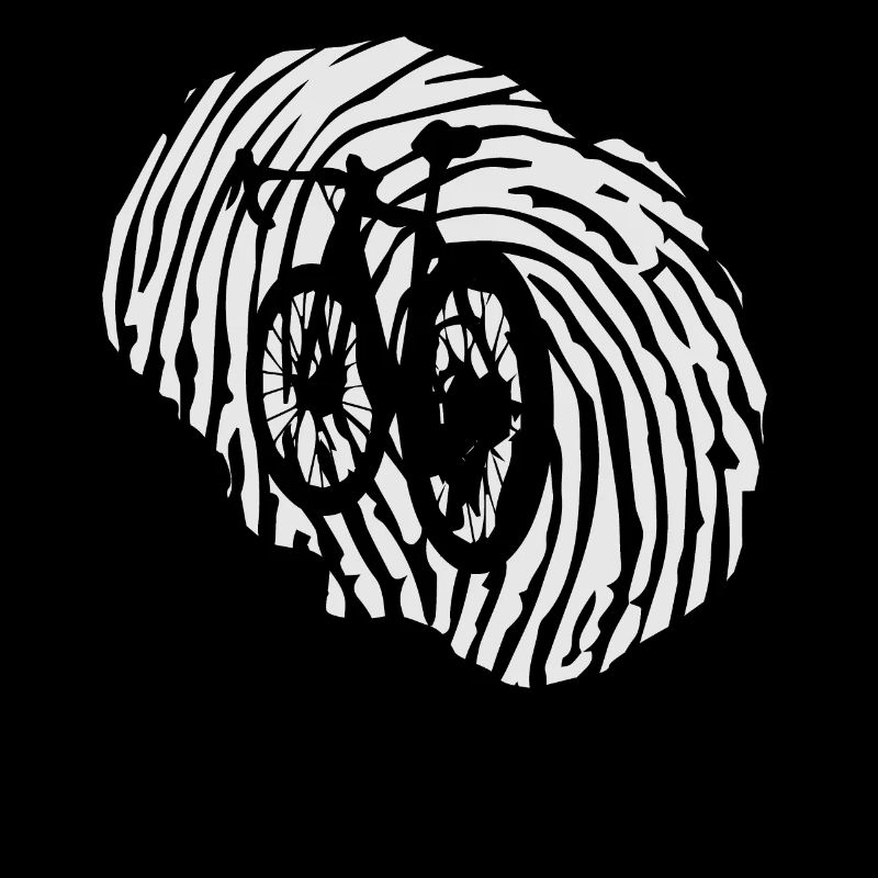 Empreinte digitale - Cyclisme -