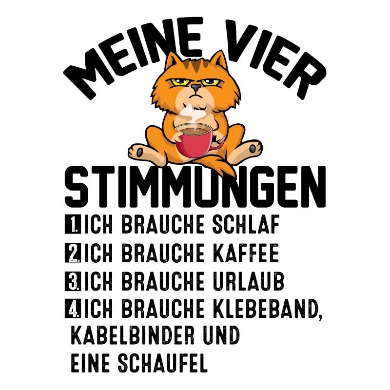 Meine Vier Stimmungen