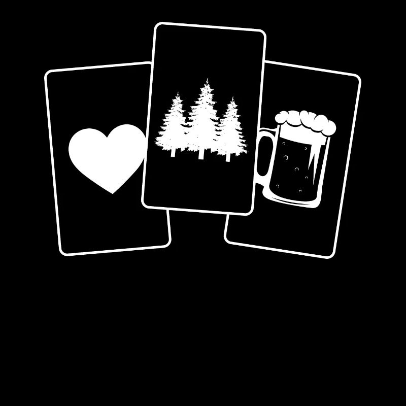 Heart - Beer - Trees -