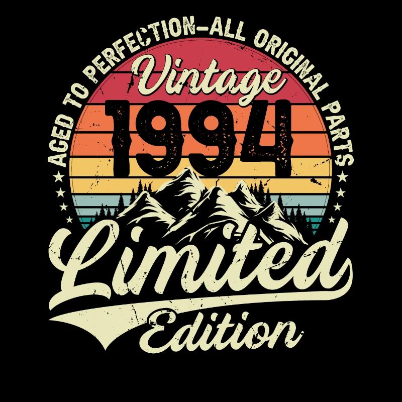 Vintage Geburtstagsgeschenk 1994 Limited Edition