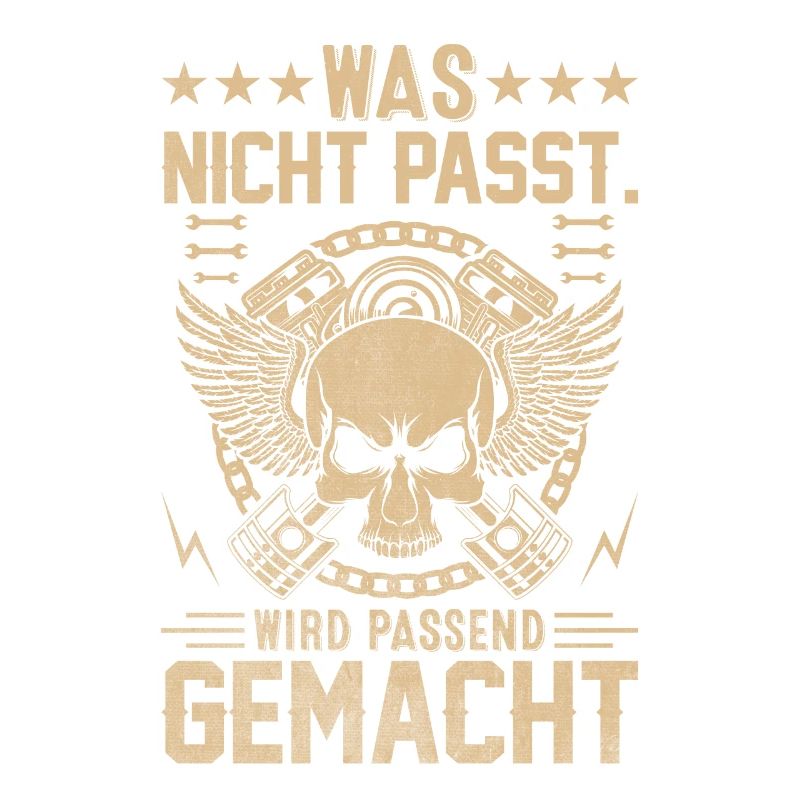 Was Nicht Passt Wird Passend Gemacht
