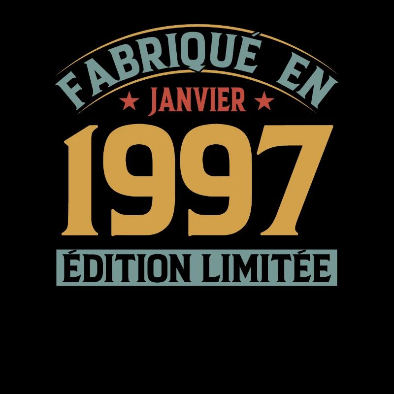 Fabriqué En Janvier 1997 Édition Limitée