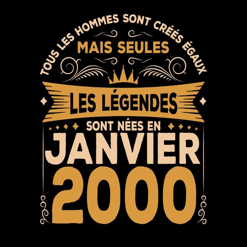 Les Légendes Sont Nées En Janvier 2000