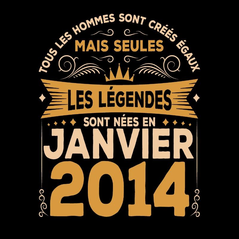 Les Légendes Sont Nées En Janvier 2014