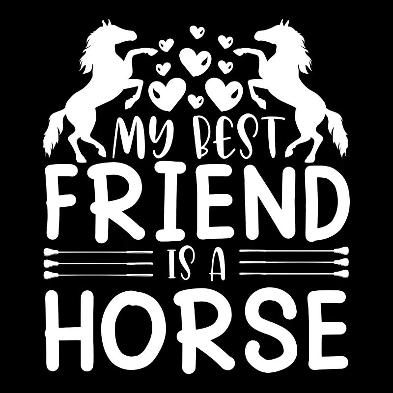Mein bester Freund ist ein Pferd -
