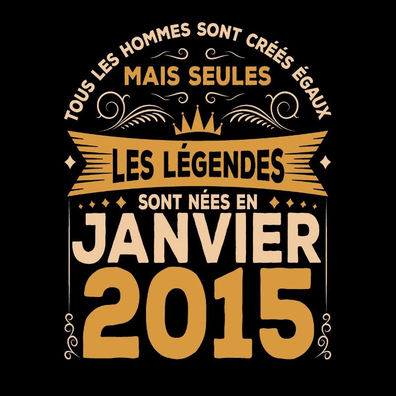 Les Légendes Sont Nées En Janvier 2015