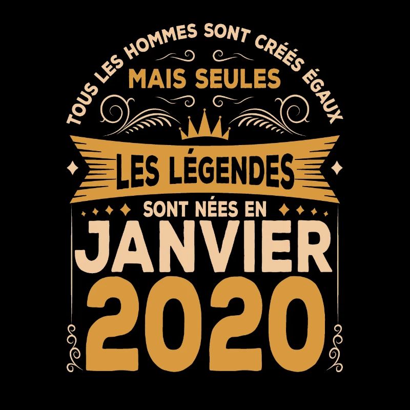 Les Légendes Sont Nées En Janvier 2020