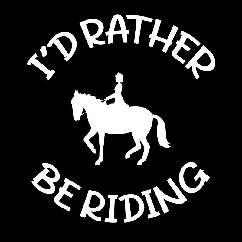 I would rather ride 1 - (2)