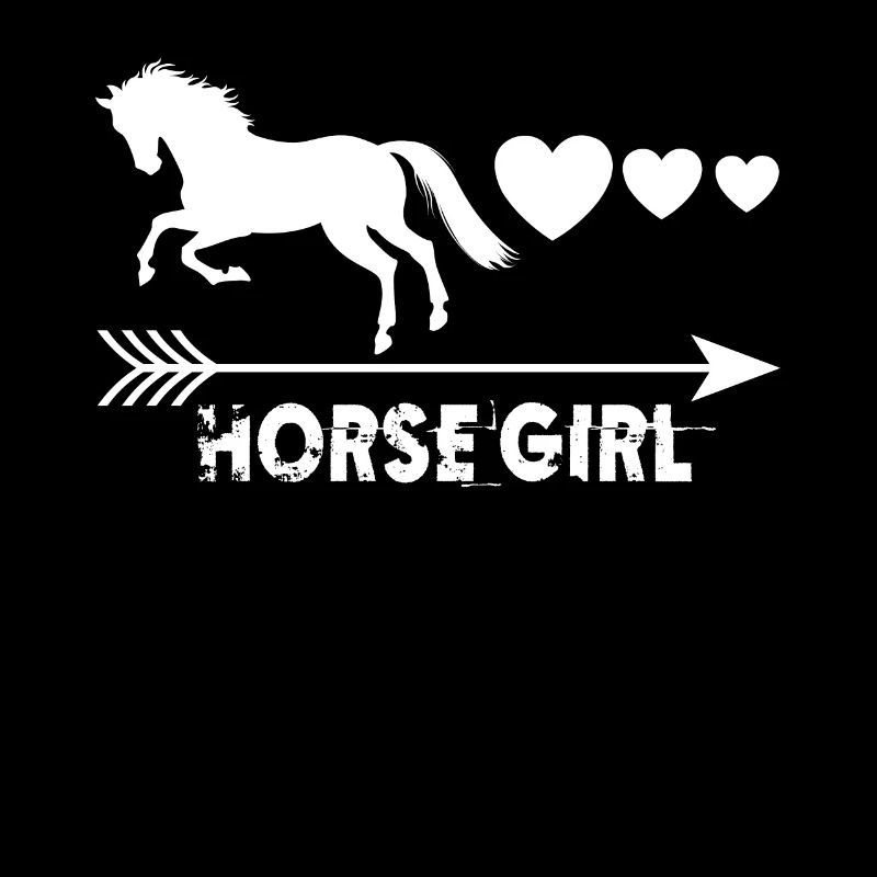 Pferd Mädchen 4 -